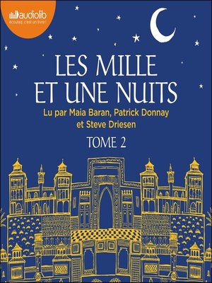 cover image of Les Mille et Une Nuits, tome 2